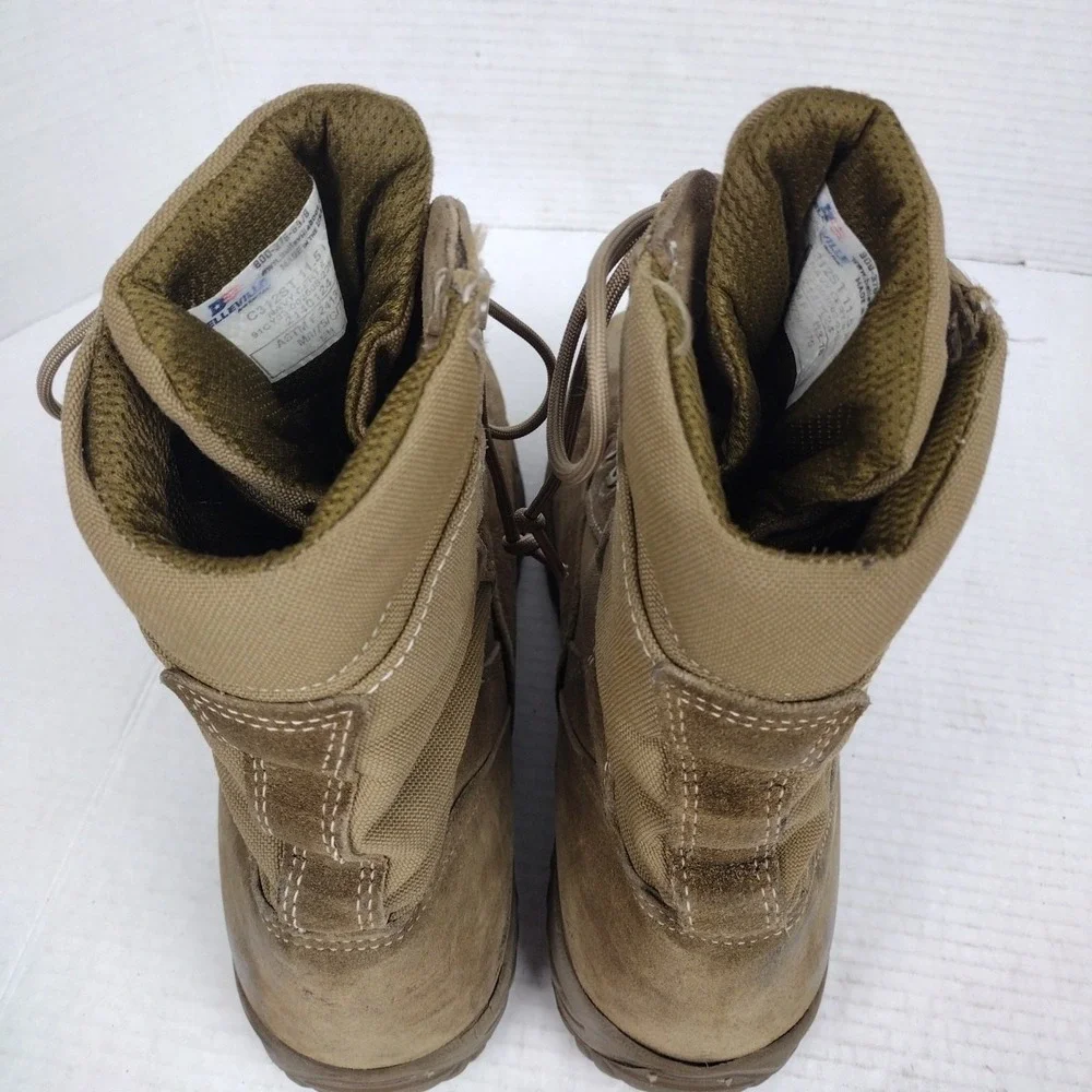 Belleville Men's 11.5R Tactical Combat Boots Military Rugged Outdoor C312ST